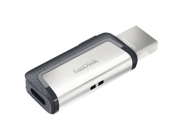 USB-Minne SanDisk Ultra Dual USB 128GB