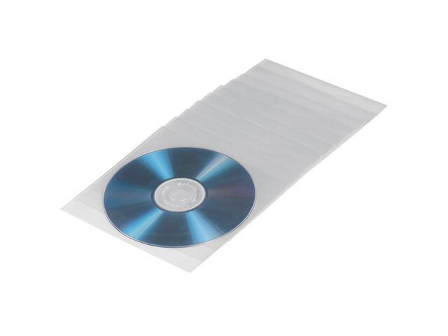 CD/DVD-fodral Hama Transparent 25st