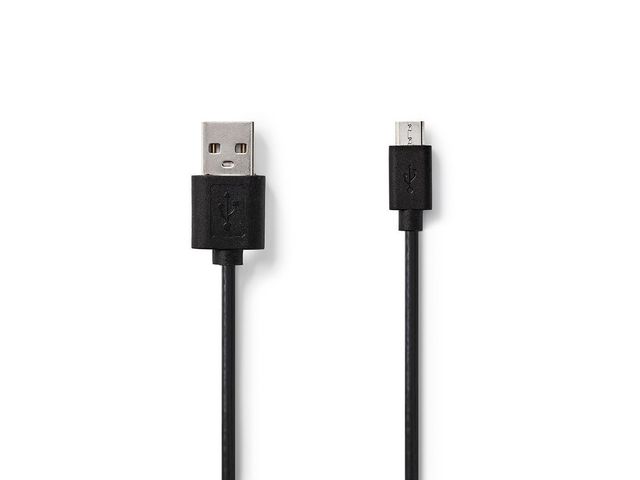Kabel Nedis USB-A Ha - USB Micro B 5m