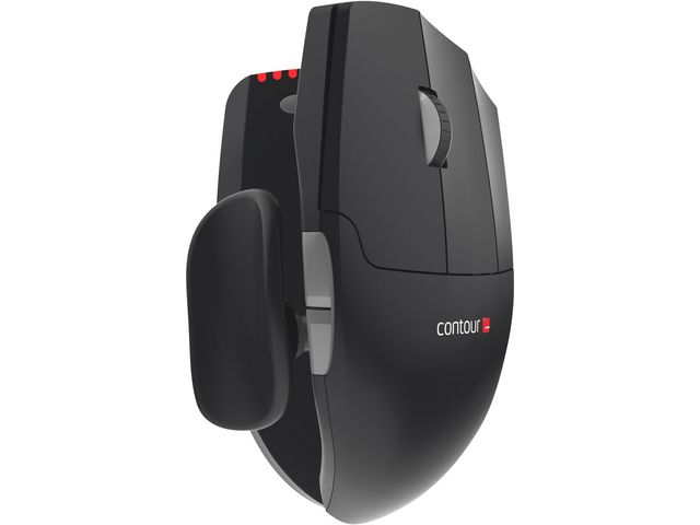 Mus Contour Unimouse Wireless Vänster