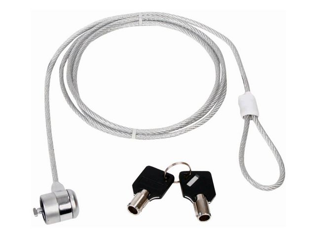 Vajerlås Nedis Universalt Nyckel 1.8m