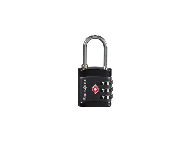 Hänglås Samsonite Kombilås 3 Siffror TS