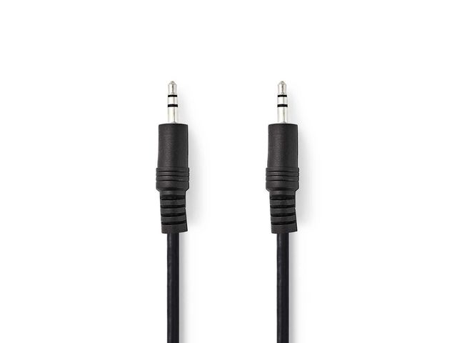 Kabel Nedis 3.5mm Ha - 3.5mm Ha 1m