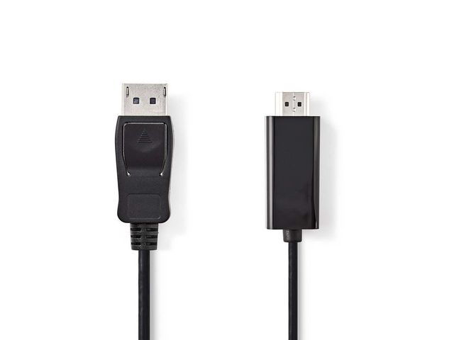 Kabel Nedis Dp Ha - HDMI Ha 2m