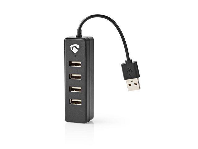 Hub Nedis USB 4-port