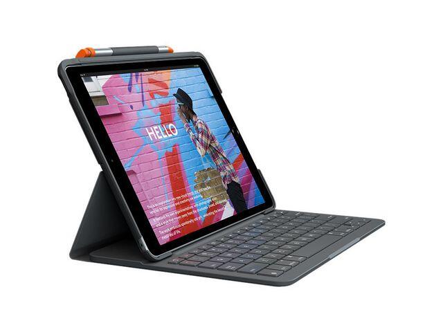 Fodral+Tangentbord Logitech Ipad 10.2´