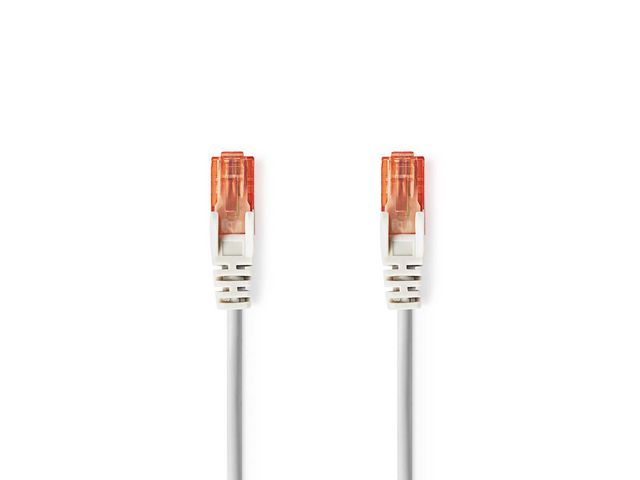 Kabel Nedis Nätverk UTP Cat6 Grå 30m