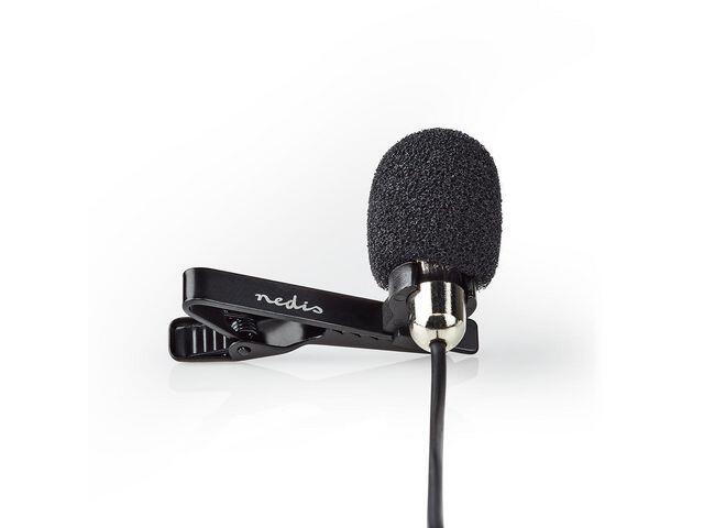 Mikrofon Nedis Klämma/Mygga 3.5mm