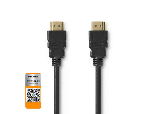 Kabel Nedis HDMI Premium 2m