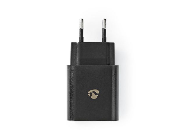 Laddare Vägg Nedis 3.0 A USB QC Svart