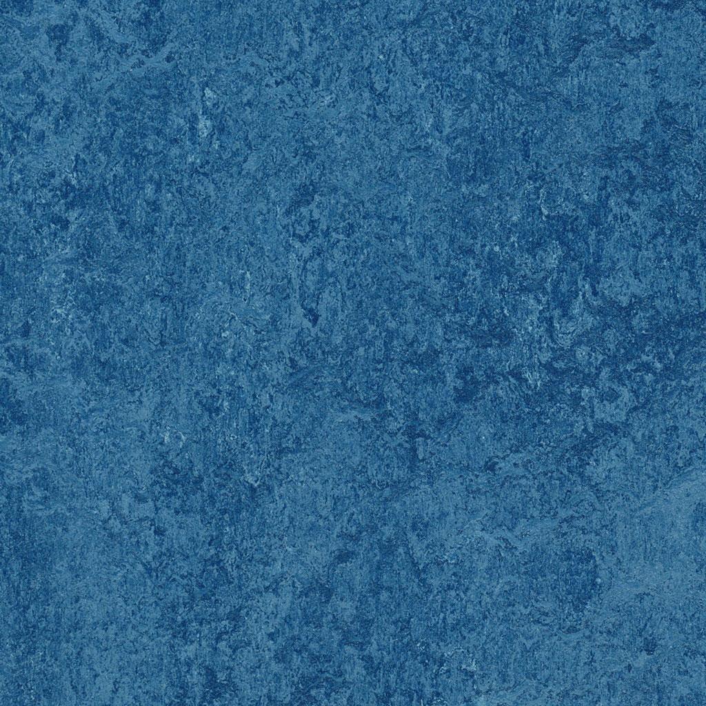 Linoleumgolv Forbo Marmoleum Real 2mm 3030 Blå 200cm