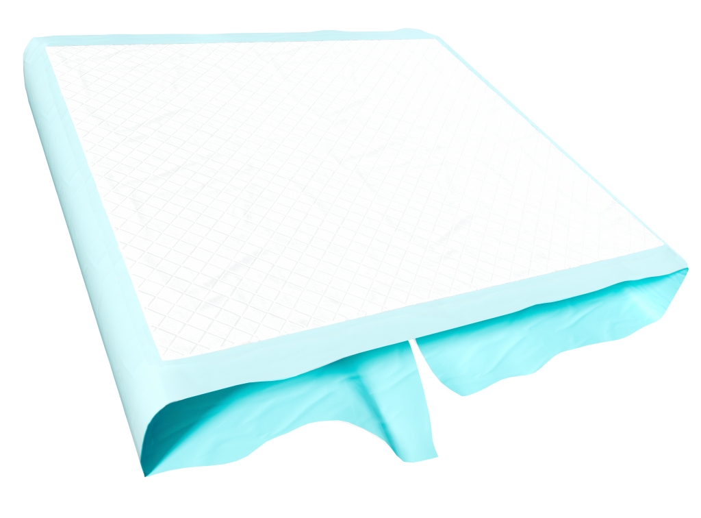 Underlägg Abena Abri-Soft Superdry Vit-Blå 70x180cm 30st