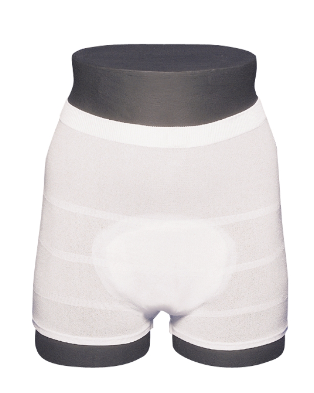 Fixeringsbyxa Abena Abri-Fix Leaf med Ben Vit 2XL