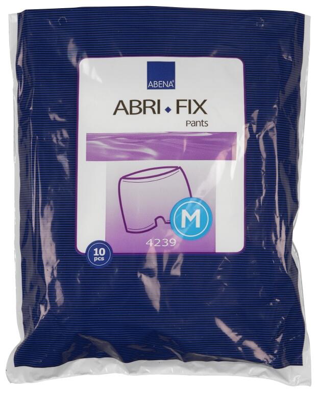 Fixeringsbyxa Abena Abri-Fix Pants med Ben Vit M 70-100cm 10st