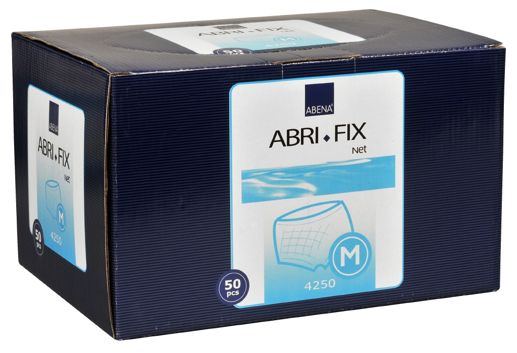 Fixeringsbyxa Abena Abri-Fix Net utan Ben Vit M 50st