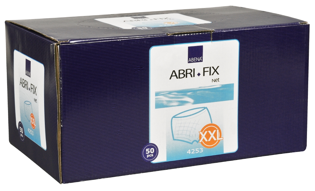 Fixeringsbyxa Abena Abri-Fix Net utan Ben Vit 2XL 50st