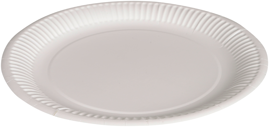 Papperstallrik Abena med Eco Barriär 23cm 50st