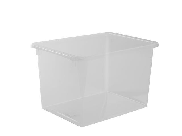 Förvaringsbox Nordiska Plast Store It Transparent 20L