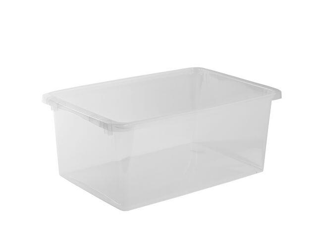 Förvaringsbox Nordiska Plast Store It Transparent 40L