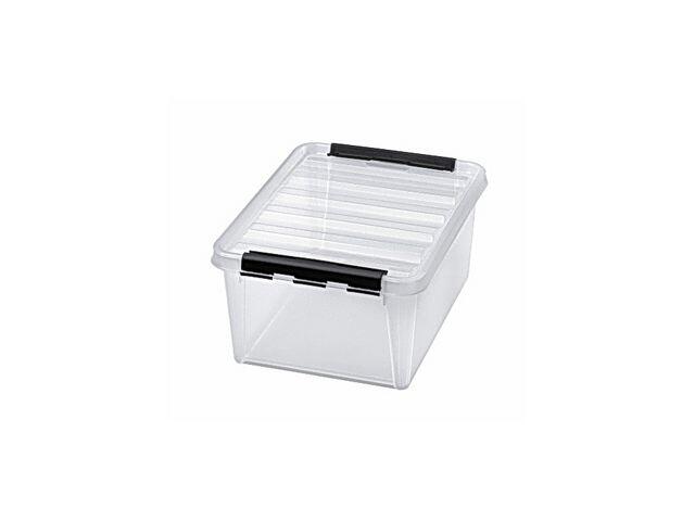 Förvaringsbox SmartStore med Lock Transparent 8L