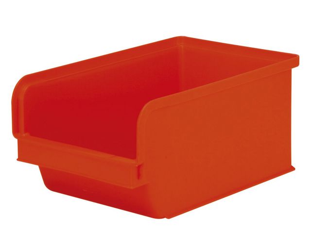Plastlåda Nordic Brands Röd 7L