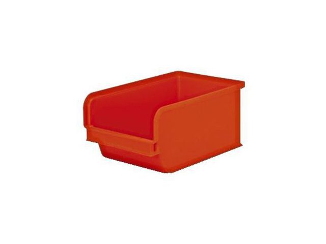Plastlåda Nordic Brands Röd 0.8L