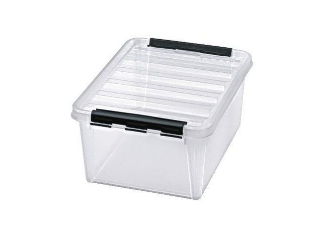Förvaringsbox Nordic Brands Transparent 15L