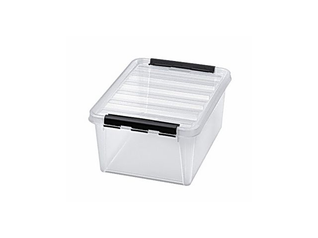 Förvaringsbox Nordic Brands Transparent 31L