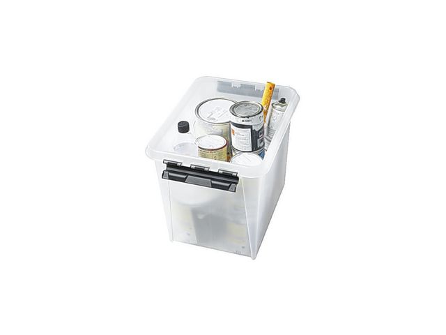Förvaringsbox Nordic Brands Transparent 50L