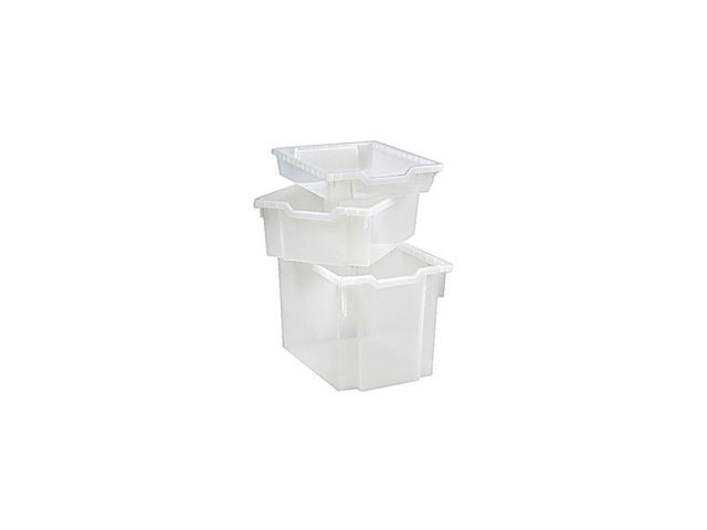 Förvaringsback Nordic Brands Låg Transparent