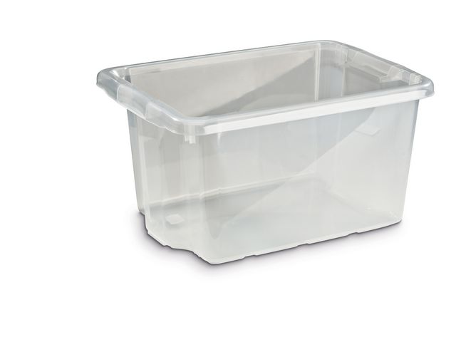 Förvaringsbox Nordic Brands Silver 33L
