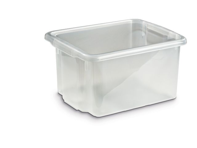 Förvaringsbox Nordic Brands Silver 23L