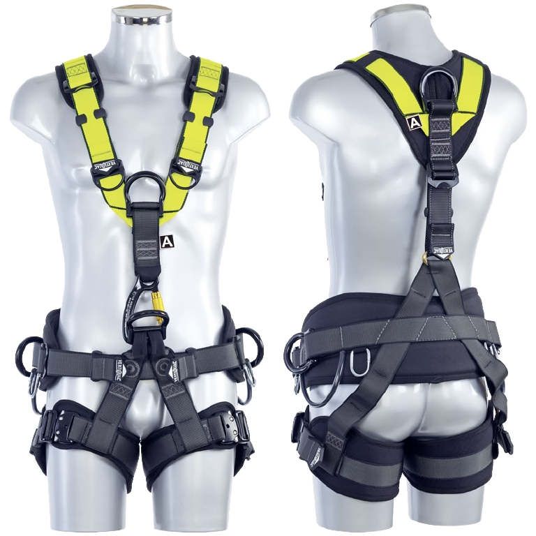 Fallskyddssele OX-ON V8 Discovery Harn Bas L/XL