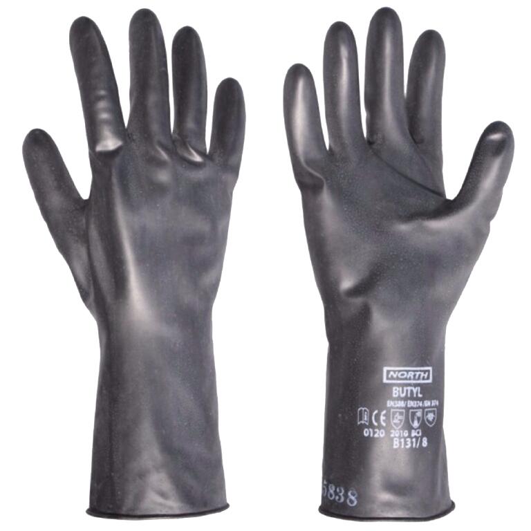 Handske Honeywell B131 Butyl Svart S10