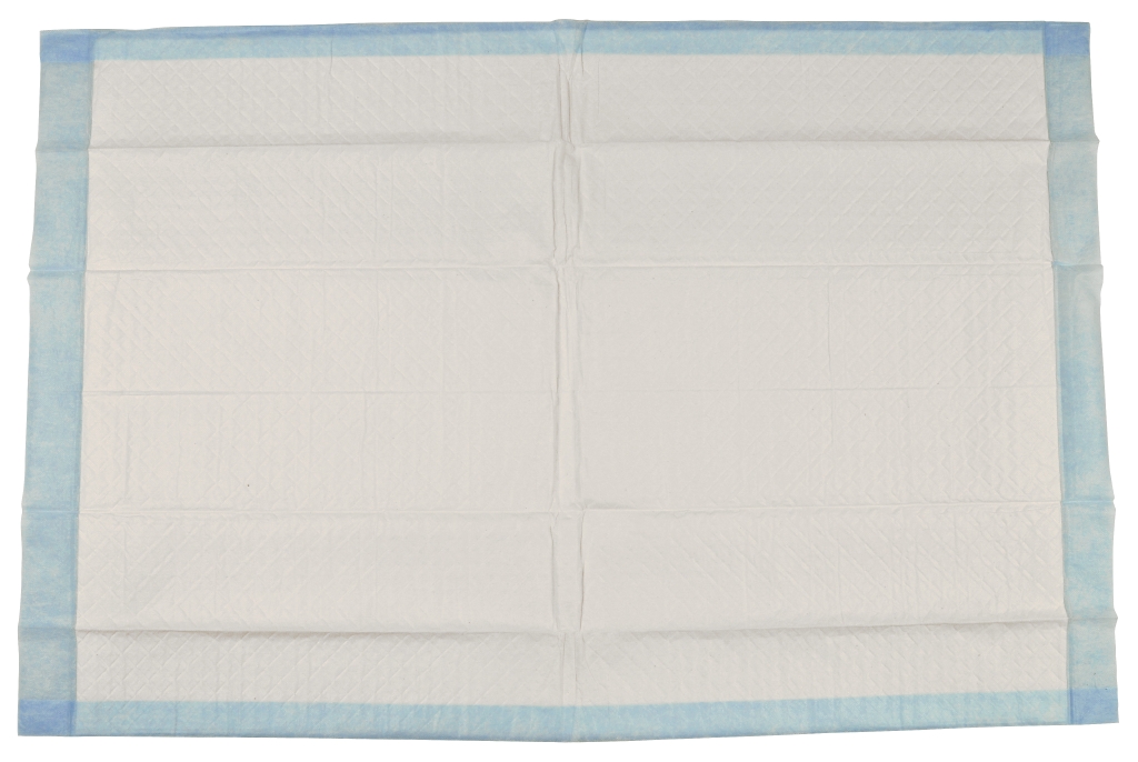 Underlägg Abena Abri-Cell Vit-Blå 6-lags 60x90cm 25st