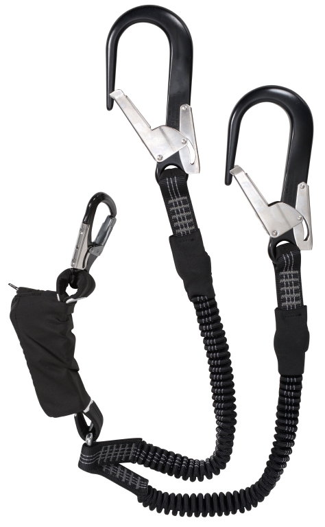 Lanyard OX-ON Magnum Flex Twin Supreme 1.9m