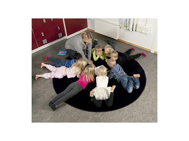 Matta Nordic Brands Rund Blå 200cm