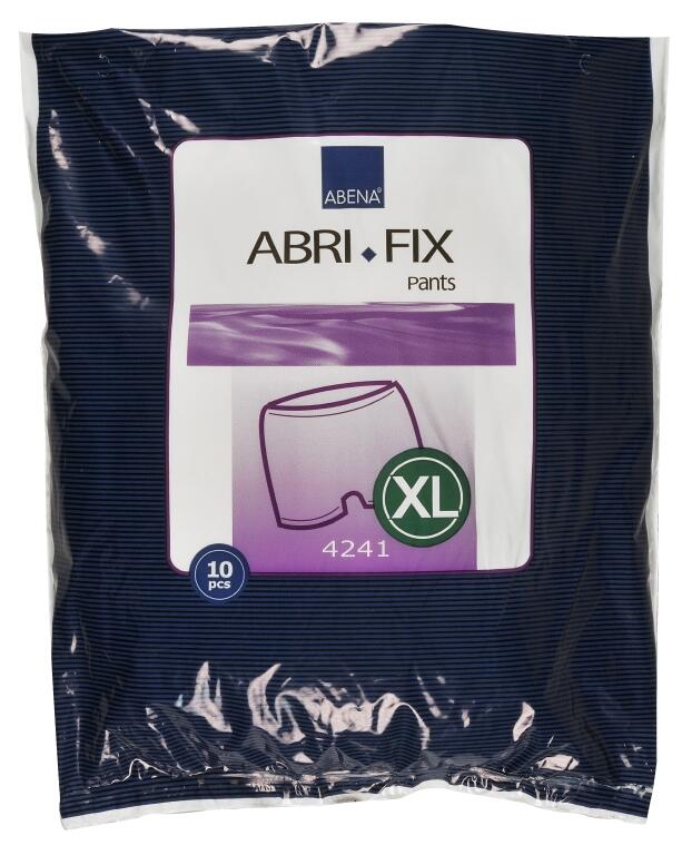 Fixeringsbyxa Abena Abri-Fix Pants med Ben Vit XL 105-130cm 10st