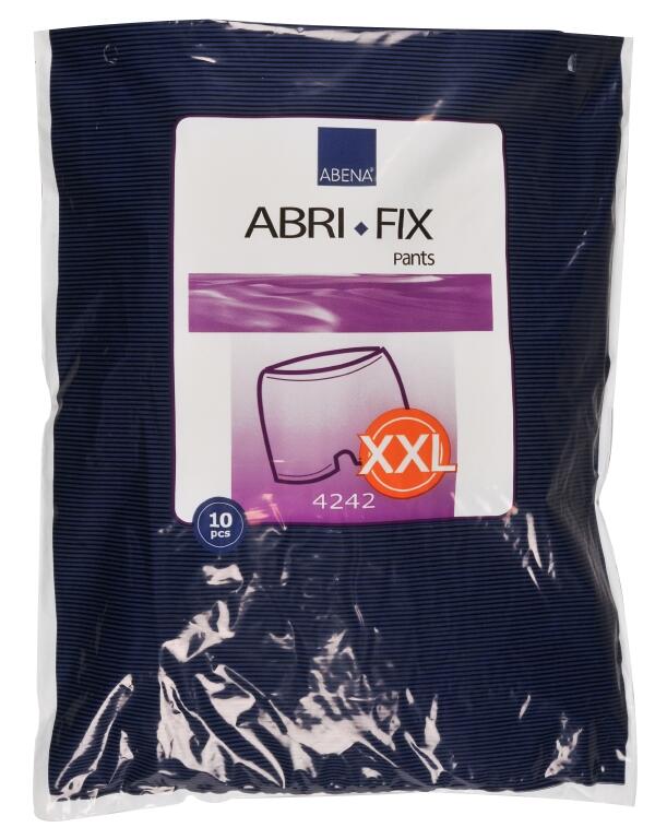 Fixeringsbyxa Abena Abri-Fix Pants med Ben Vit 2XL 115-140cm 10st
