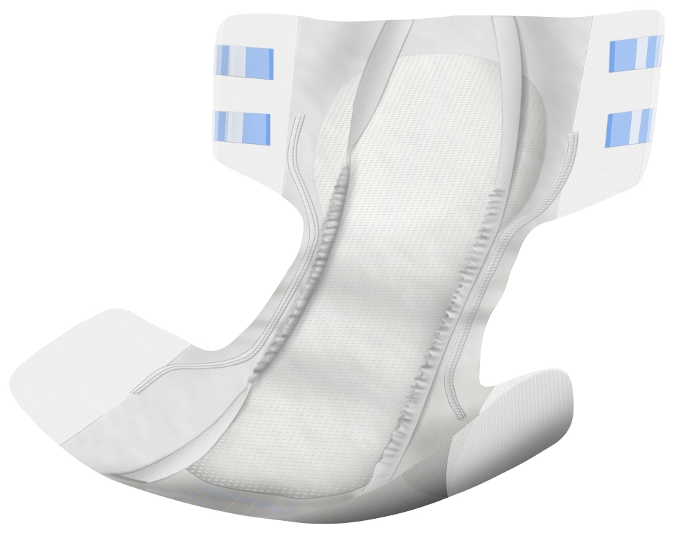Allt-i-ett Skydd Abena Abri-Form Premium Vit XL1 110-170cm 20st
