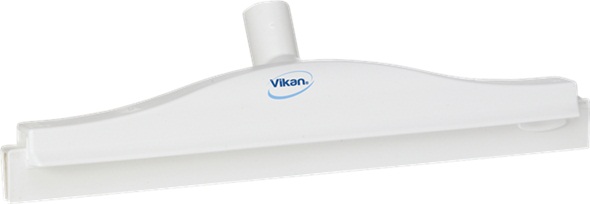 Skrapa Vikan Hygien med Utbyteskassett och Vridbar Led Vit 40cm