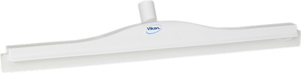 Golvraka Vikan Ledad Två Blad Vit 60cm