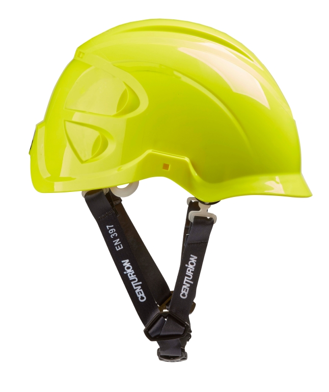 Hjälm Centurion Nexus Linesman HiViz Gul