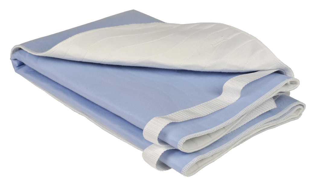 Underlägg Abena Abri-Soft Washable Vit-Blå 75x85cm