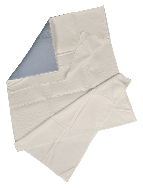 Underlägg Abena Abri-Soft Washable Vit-Blå 85x90cm