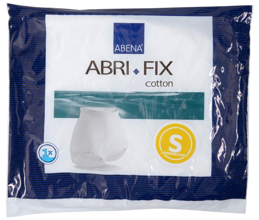 Fixeringsbyxa Abena Abri-Fix Cotton utan Ben Vit S 70-85cm