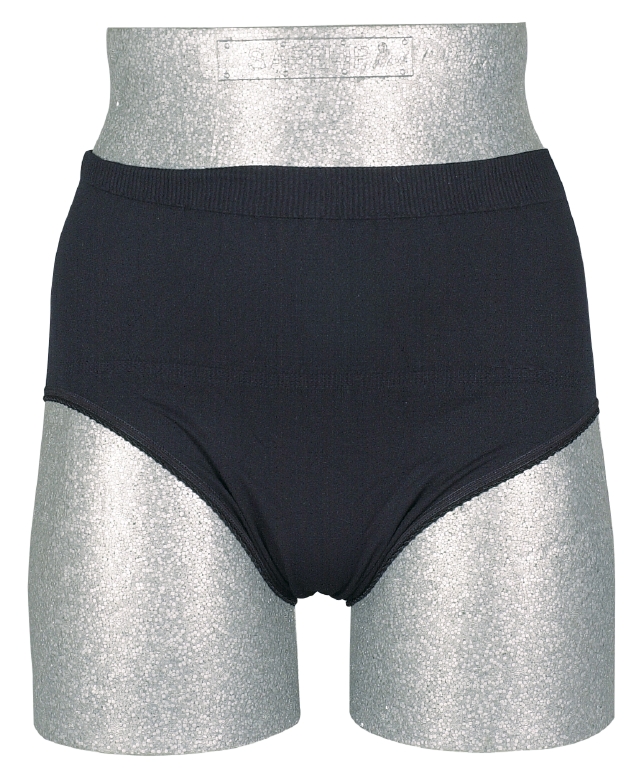 Fixeringsbyxa Abena Abri-Fix Leaf Super utan Ben Svart XL