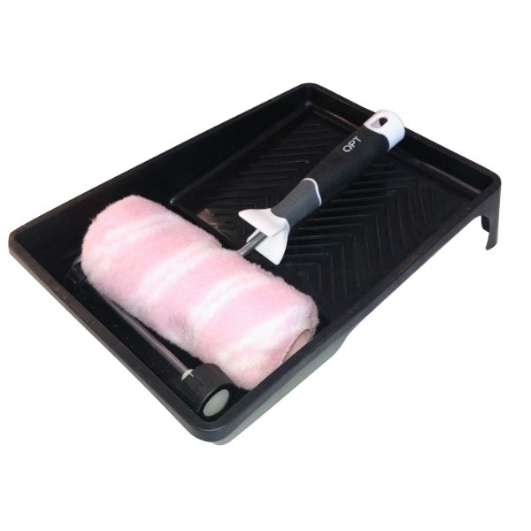 Rollerset QPT Deluxe Måla Tak-Grov Yta 180mm