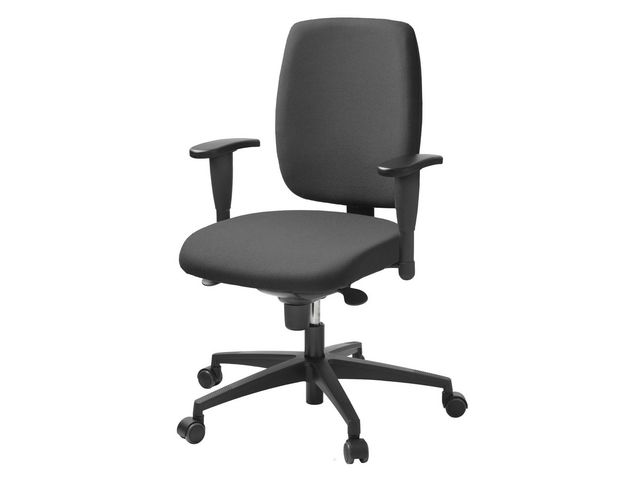 Kontorsstol Lanab Design LD6135 med Armstöd Grå