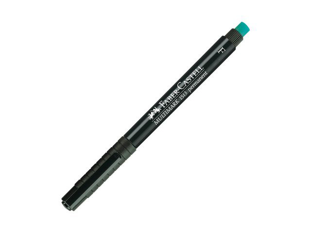 Märkpenna Faber Castell VF Fine Svart 0.6mm